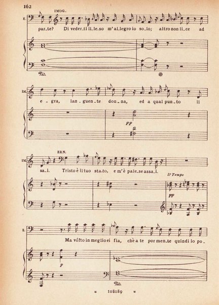 Il pirata / Vincenzo Bellini ; melodramma in due atti di Felice Romani ; edizione riveduta sulla partitura autografa esistente nella Biblioteca del R. Conservatorio di Musica di Napoli ; opera completa, canto e pianoforte