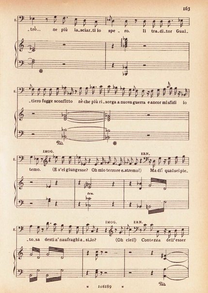 Il pirata / Vincenzo Bellini ; melodramma in due atti di Felice Romani ; edizione riveduta sulla partitura autografa esistente nella Biblioteca del R. Conservatorio di Musica di Napoli ; opera completa, canto e pianoforte