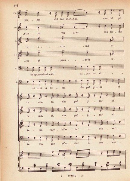 Il pirata / Vincenzo Bellini ; melodramma in due atti di Felice Romani ; edizione riveduta sulla partitura autografa esistente nella Biblioteca del R. Conservatorio di Musica di Napoli ; opera completa, canto e pianoforte