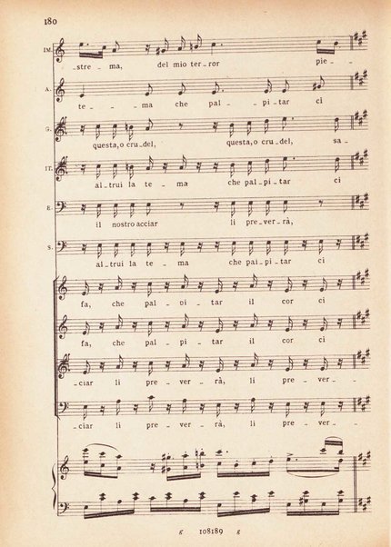 Il pirata / Vincenzo Bellini ; melodramma in due atti di Felice Romani ; edizione riveduta sulla partitura autografa esistente nella Biblioteca del R. Conservatorio di Musica di Napoli ; opera completa, canto e pianoforte