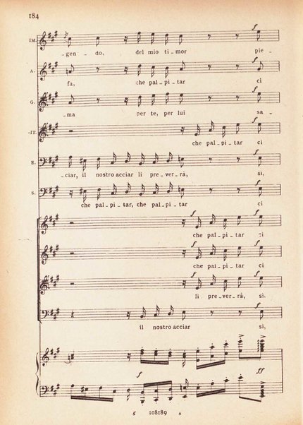 Il pirata / Vincenzo Bellini ; melodramma in due atti di Felice Romani ; edizione riveduta sulla partitura autografa esistente nella Biblioteca del R. Conservatorio di Musica di Napoli ; opera completa, canto e pianoforte