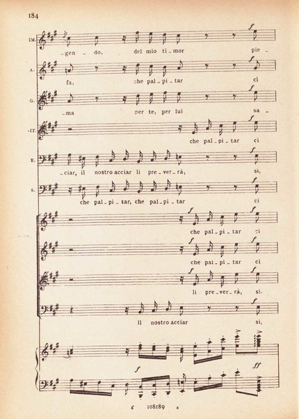 Il pirata / Vincenzo Bellini ; melodramma in due atti di Felice Romani ; edizione riveduta sulla partitura autografa esistente nella Biblioteca del R. Conservatorio di Musica di Napoli ; opera completa, canto e pianoforte