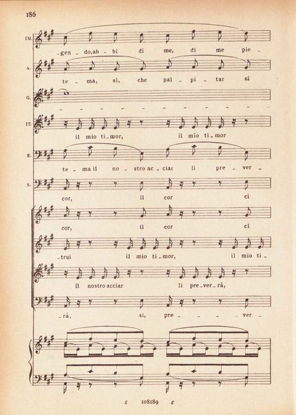 Il pirata / Vincenzo Bellini ; melodramma in due atti di Felice Romani ; edizione riveduta sulla partitura autografa esistente nella Biblioteca del R. Conservatorio di Musica di Napoli ; opera completa, canto e pianoforte