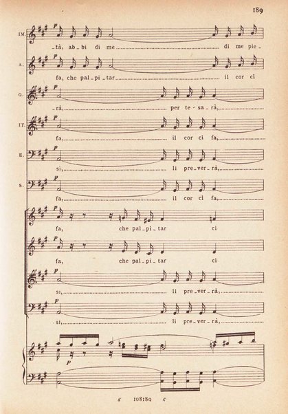 Il pirata / Vincenzo Bellini ; melodramma in due atti di Felice Romani ; edizione riveduta sulla partitura autografa esistente nella Biblioteca del R. Conservatorio di Musica di Napoli ; opera completa, canto e pianoforte