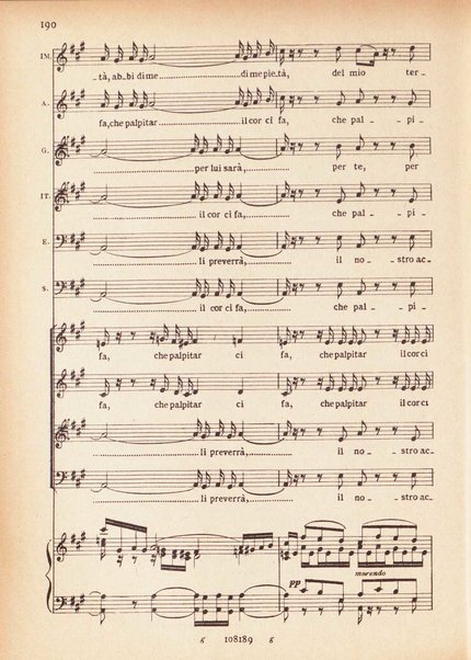 Il pirata / Vincenzo Bellini ; melodramma in due atti di Felice Romani ; edizione riveduta sulla partitura autografa esistente nella Biblioteca del R. Conservatorio di Musica di Napoli ; opera completa, canto e pianoforte