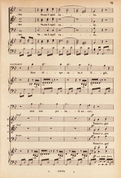 Il pirata / Vincenzo Bellini ; melodramma in due atti di Felice Romani ; edizione riveduta sulla partitura autografa esistente nella Biblioteca del R. Conservatorio di Musica di Napoli ; opera completa, canto e pianoforte