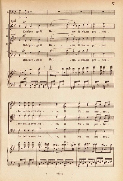 Il pirata / Vincenzo Bellini ; melodramma in due atti di Felice Romani ; edizione riveduta sulla partitura autografa esistente nella Biblioteca del R. Conservatorio di Musica di Napoli ; opera completa, canto e pianoforte