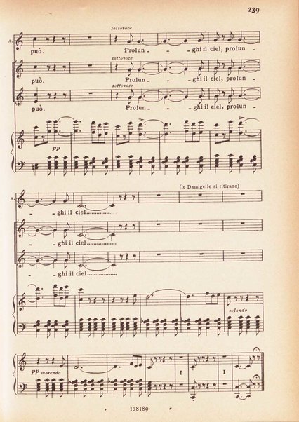 Il pirata / Vincenzo Bellini ; melodramma in due atti di Felice Romani ; edizione riveduta sulla partitura autografa esistente nella Biblioteca del R. Conservatorio di Musica di Napoli ; opera completa, canto e pianoforte