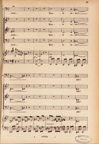 Il pirata / Vincenzo Bellini ; melodramma in due atti di Felice Romani ; edizione riveduta sulla partitura autografa esistente nella Biblioteca del R. Conservatorio di Musica di Napoli ; opera completa, canto e pianoforte