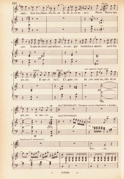 Il pirata / Vincenzo Bellini ; melodramma in due atti di Felice Romani ; edizione riveduta sulla partitura autografa esistente nella Biblioteca del R. Conservatorio di Musica di Napoli ; opera completa, canto e pianoforte