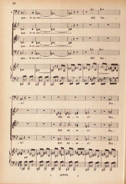 Il pirata / Vincenzo Bellini ; melodramma in due atti di Felice Romani ; edizione riveduta sulla partitura autografa esistente nella Biblioteca del R. Conservatorio di Musica di Napoli ; opera completa, canto e pianoforte