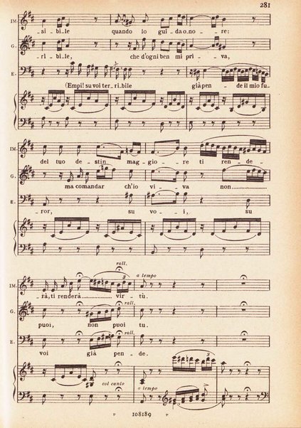 Il pirata / Vincenzo Bellini ; melodramma in due atti di Felice Romani ; edizione riveduta sulla partitura autografa esistente nella Biblioteca del R. Conservatorio di Musica di Napoli ; opera completa, canto e pianoforte