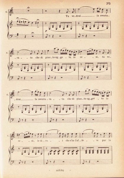 Il pirata / Vincenzo Bellini ; melodramma in due atti di Felice Romani ; edizione riveduta sulla partitura autografa esistente nella Biblioteca del R. Conservatorio di Musica di Napoli ; opera completa, canto e pianoforte