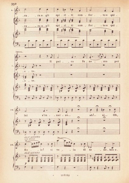 Il pirata / Vincenzo Bellini ; melodramma in due atti di Felice Romani ; edizione riveduta sulla partitura autografa esistente nella Biblioteca del R. Conservatorio di Musica di Napoli ; opera completa, canto e pianoforte