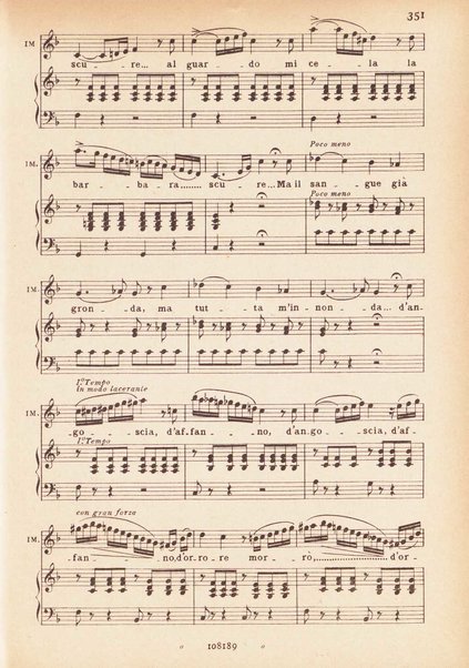 Il pirata / Vincenzo Bellini ; melodramma in due atti di Felice Romani ; edizione riveduta sulla partitura autografa esistente nella Biblioteca del R. Conservatorio di Musica di Napoli ; opera completa, canto e pianoforte