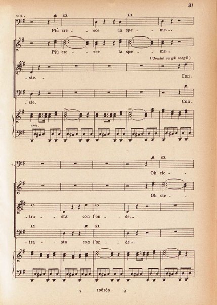 Il pirata / Vincenzo Bellini ; melodramma in due atti di Felice Romani ; edizione riveduta sulla partitura autografa esistente nella Biblioteca del R. Conservatorio di Musica di Napoli ; opera completa, canto e pianoforte