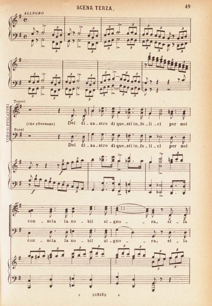 Il pirata / Vincenzo Bellini ; melodramma in due atti di Felice Romani ; edizione riveduta sulla partitura autografa esistente nella Biblioteca del R. Conservatorio di Musica di Napoli ; opera completa, canto e pianoforte