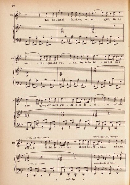 Il pirata / Vincenzo Bellini ; melodramma in due atti di Felice Romani ; edizione riveduta sulla partitura autografa esistente nella Biblioteca del R. Conservatorio di Musica di Napoli ; opera completa, canto e pianoforte