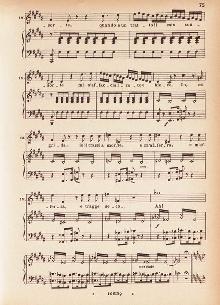 Il pirata / Vincenzo Bellini ; melodramma in due atti di Felice Romani ; edizione riveduta sulla partitura autografa esistente nella Biblioteca del R. Conservatorio di Musica di Napoli ; opera completa, canto e pianoforte