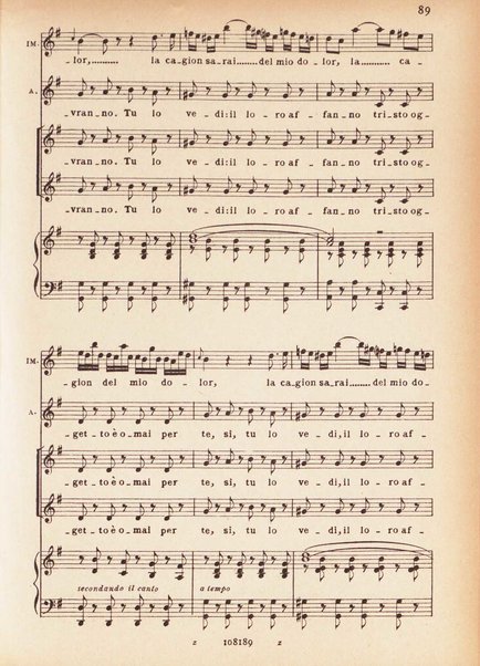 Il pirata / Vincenzo Bellini ; melodramma in due atti di Felice Romani ; edizione riveduta sulla partitura autografa esistente nella Biblioteca del R. Conservatorio di Musica di Napoli ; opera completa, canto e pianoforte