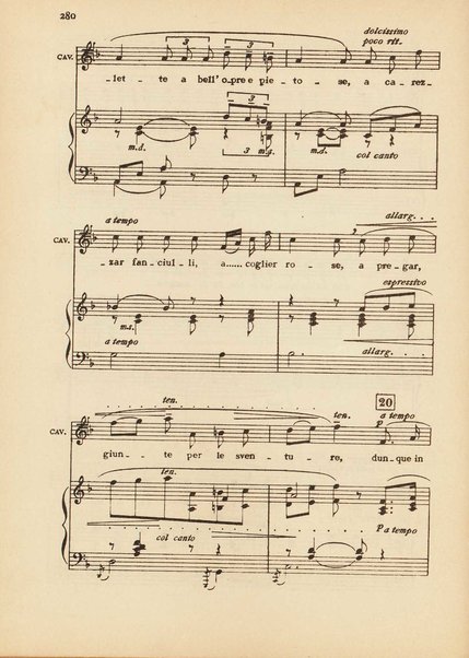 Tosca : melodramma in tre atti di V. Sardou, L. Illica, G. Giacosa / musica di G. Puccini ; riduzione per canto e pianoforte di  Carlo Carignani