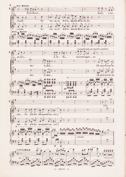 Roberto Devereux / G. Donizetti ; tragedia lirica in tre atti di Salvadore Cammarano