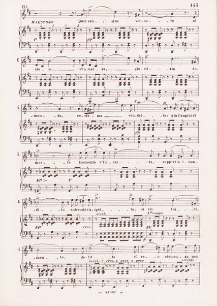 Roberto Devereux / G. Donizetti ; tragedia lirica in tre atti di Salvadore Cammarano