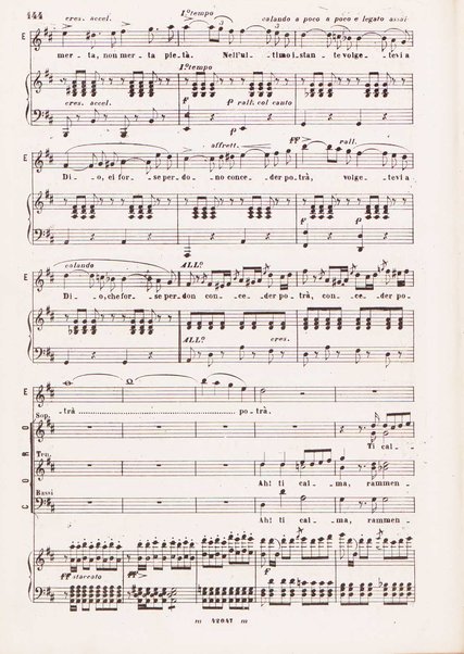 Roberto Devereux / G. Donizetti ; tragedia lirica in tre atti di Salvadore Cammarano