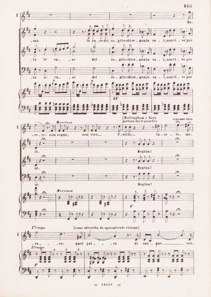 Roberto Devereux / G. Donizetti ; tragedia lirica in tre atti di Salvadore Cammarano