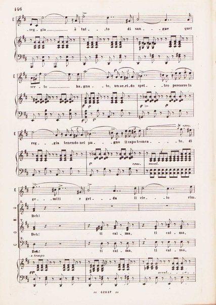 Roberto Devereux / G. Donizetti ; tragedia lirica in tre atti di Salvadore Cammarano