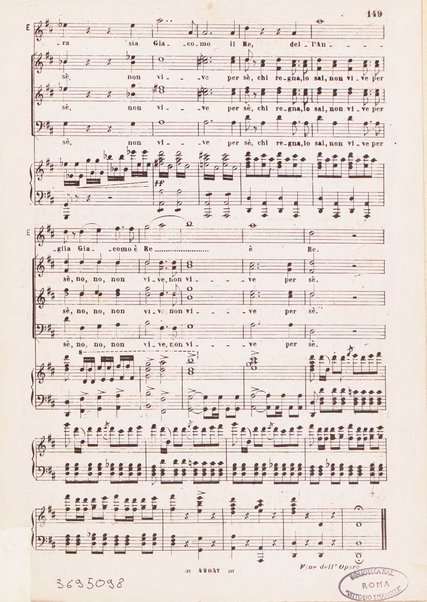 Roberto Devereux / G. Donizetti ; tragedia lirica in tre atti di Salvadore Cammarano