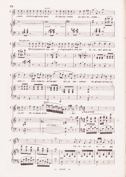 Roberto Devereux / G. Donizetti ; tragedia lirica in tre atti di Salvadore Cammarano