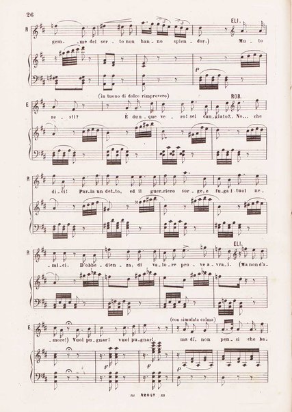 Roberto Devereux / G. Donizetti ; tragedia lirica in tre atti di Salvadore Cammarano