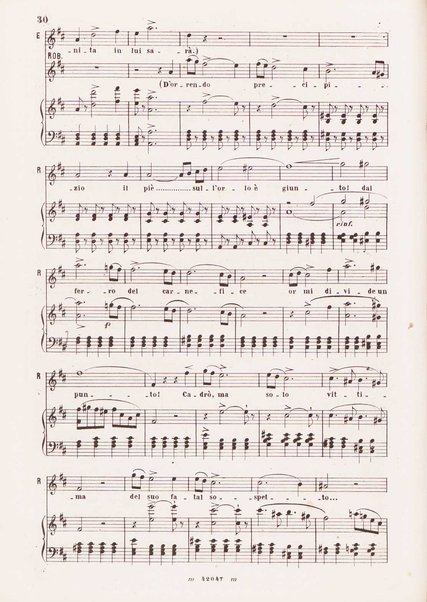 Roberto Devereux / G. Donizetti ; tragedia lirica in tre atti di Salvadore Cammarano