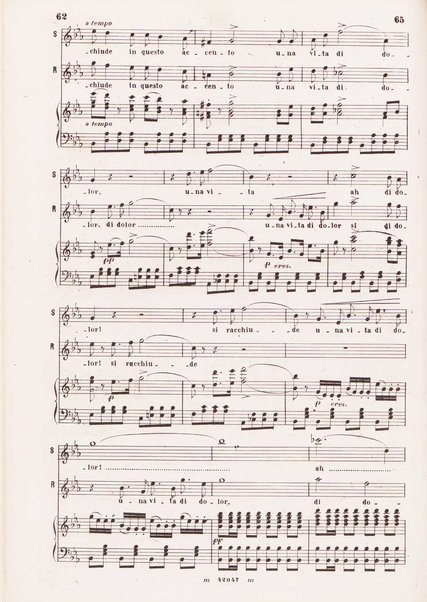 Roberto Devereux / G. Donizetti ; tragedia lirica in tre atti di Salvadore Cammarano