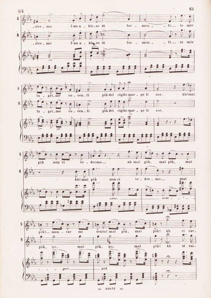 Roberto Devereux / G. Donizetti ; tragedia lirica in tre atti di Salvadore Cammarano