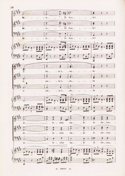 Roberto Devereux / G. Donizetti ; tragedia lirica in tre atti di Salvadore Cammarano