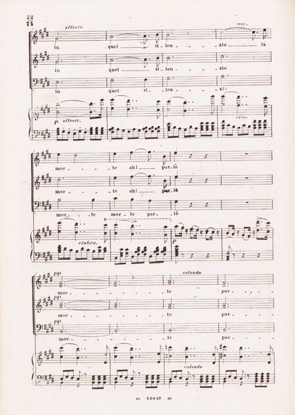 Roberto Devereux / G. Donizetti ; tragedia lirica in tre atti di Salvadore Cammarano