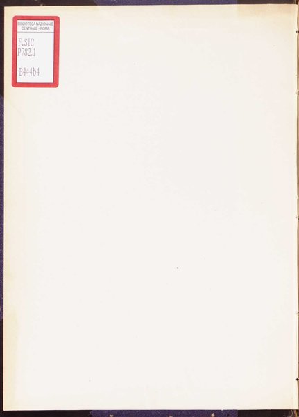 Bianca e Fernando / Vincenzo Bellini ; melodramma in due atti di Domenico Gilardoni