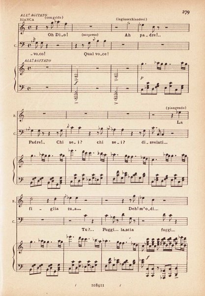 Bianca e Fernando / Vincenzo Bellini ; melodramma in due atti di Domenico Gilardoni