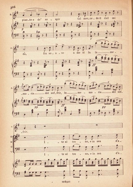 Bianca e Fernando / Vincenzo Bellini ; melodramma in due atti di Domenico Gilardoni