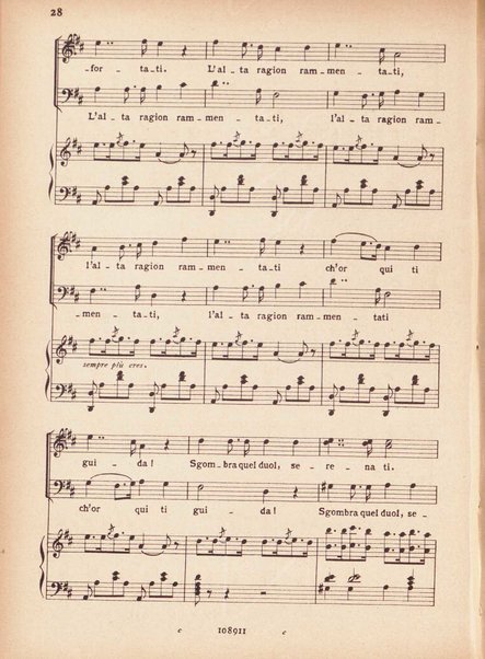 Bianca e Fernando / Vincenzo Bellini ; melodramma in due atti di Domenico Gilardoni