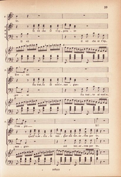 Bianca e Fernando / Vincenzo Bellini ; melodramma in due atti di Domenico Gilardoni