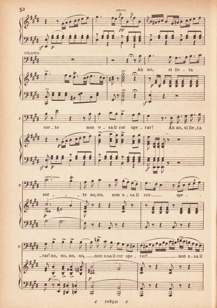 Bianca e Fernando / Vincenzo Bellini ; melodramma in due atti di Domenico Gilardoni