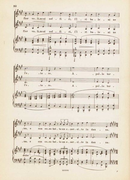 Nerone : tragedia in quattro atti / di Arrigo Boito ; riduzione per canto e pianoforte di Ferruccio Calusio