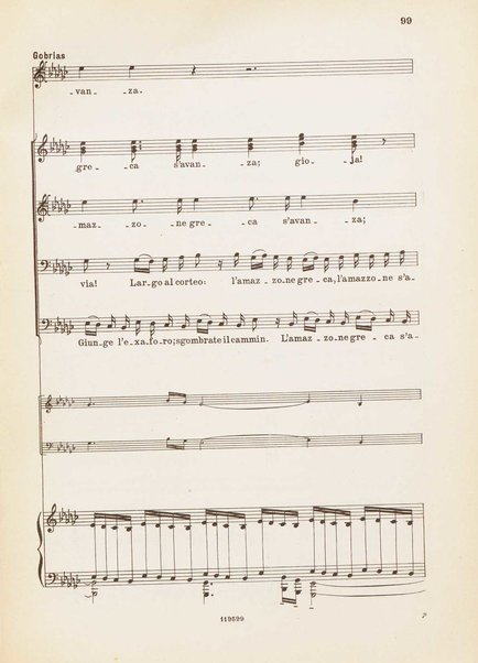 Nerone : tragedia in quattro atti / di Arrigo Boito ; riduzione per canto e pianoforte di Ferruccio Calusio