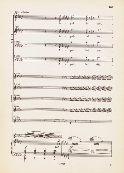 Nerone : tragedia in quattro atti / di Arrigo Boito ; riduzione per canto e pianoforte di Ferruccio Calusio