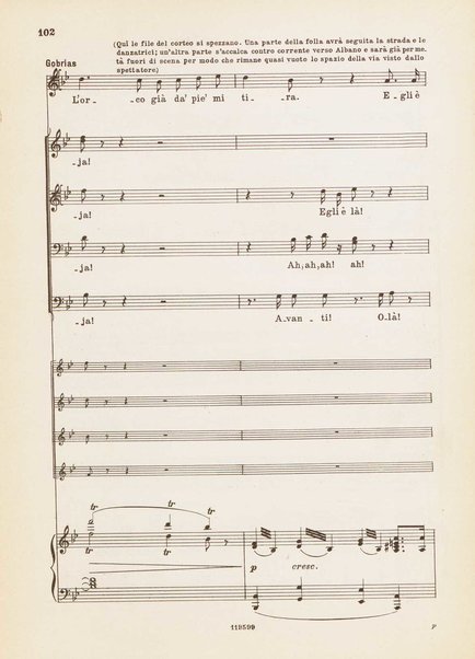 Nerone : tragedia in quattro atti / di Arrigo Boito ; riduzione per canto e pianoforte di Ferruccio Calusio