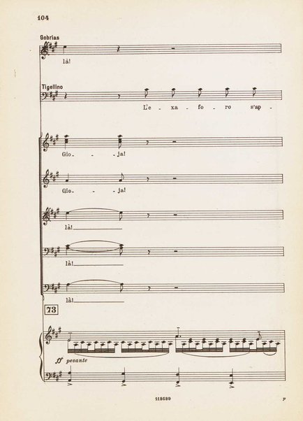 Nerone : tragedia in quattro atti / di Arrigo Boito ; riduzione per canto e pianoforte di Ferruccio Calusio