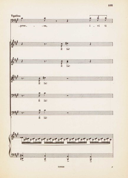 Nerone : tragedia in quattro atti / di Arrigo Boito ; riduzione per canto e pianoforte di Ferruccio Calusio